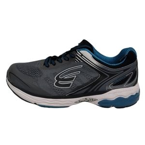 Mens 9d Spira aquarius training blue & grey sneakers